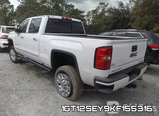 1GT12SEY9KF155316 фото 4