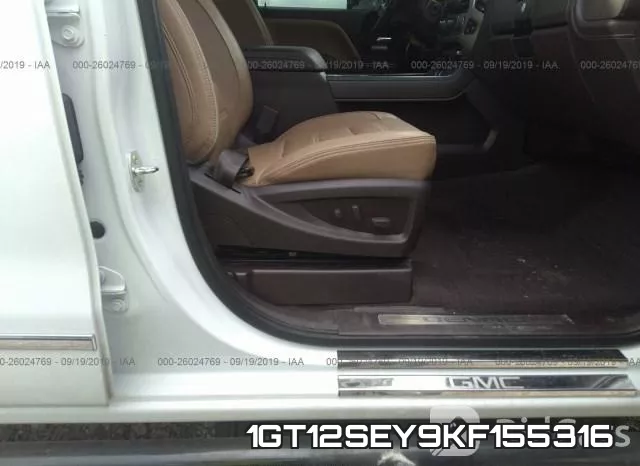 1GT12SEY9KF155316 фото 5