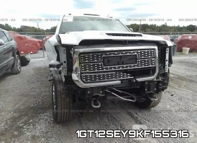 1GT12SEY9KF155316 фото 6