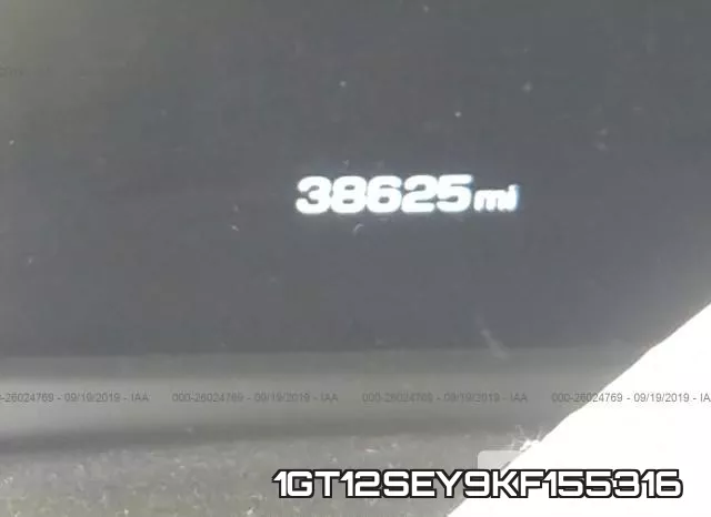 1GT12SEY9KF155316 фото 7
