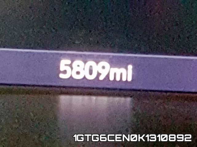 1GTG6CEN0K1310892 фото 8