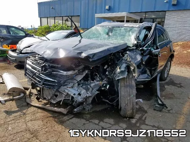 1GYKNDRS9JZ178552 фото 3