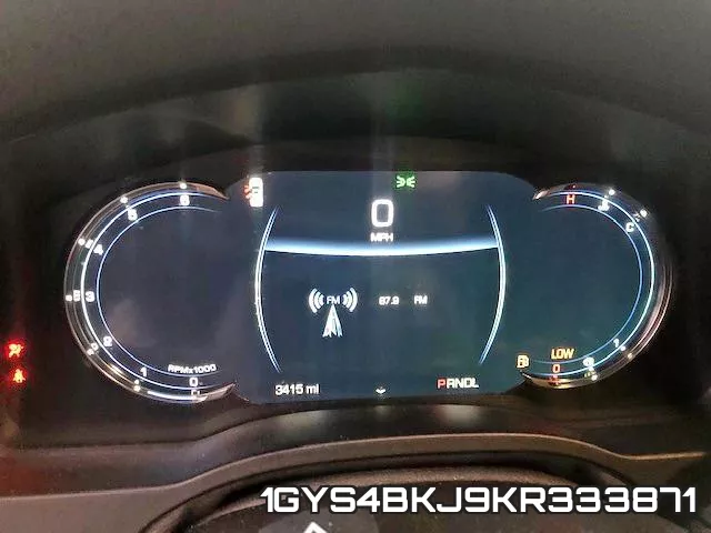 1GYS4BKJ9KR333871 фото 2