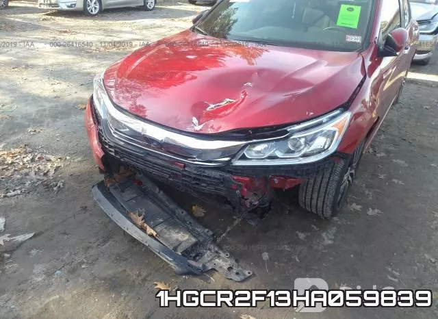 1HGCR2F13HA059839 фото 6