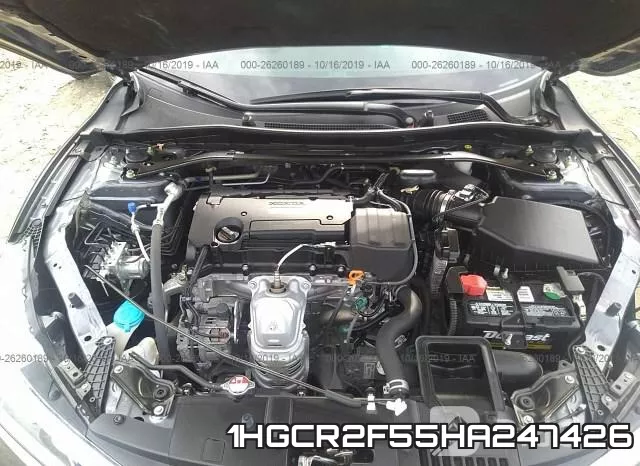 1HGCR2F55HA247426 фото 2