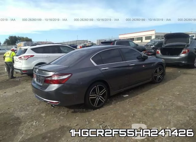 1HGCR2F55HA247426 фото 5