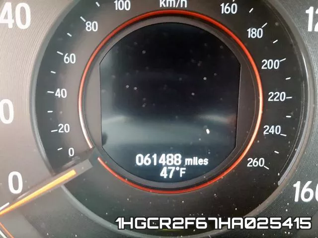 1HGCR2F67HA025415 фото 8