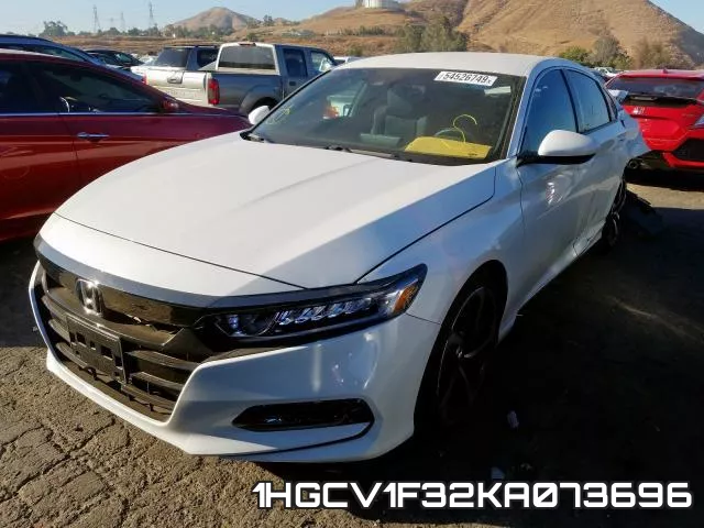 1HGCV1F32KA073696 фото 3