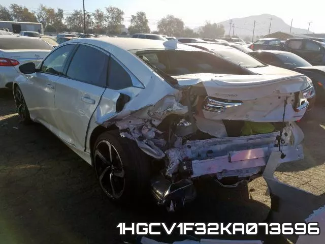 1HGCV1F32KA073696 фото 4
