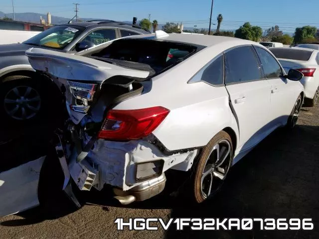 1HGCV1F32KA073696 фото 5