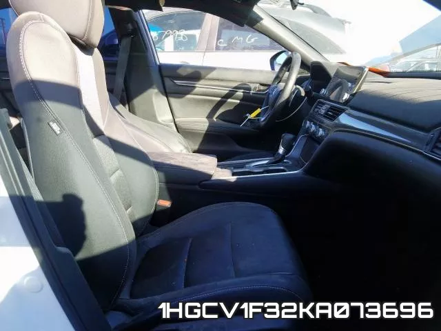 1HGCV1F32KA073696 фото 6