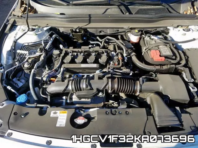 1HGCV1F32KA073696 фото 8