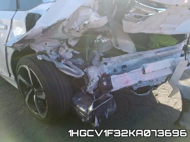 1HGCV1F32KA073696 фото 10
