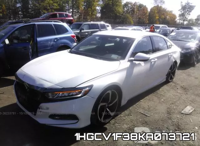 1HGCV1F38KA073721 фото 2