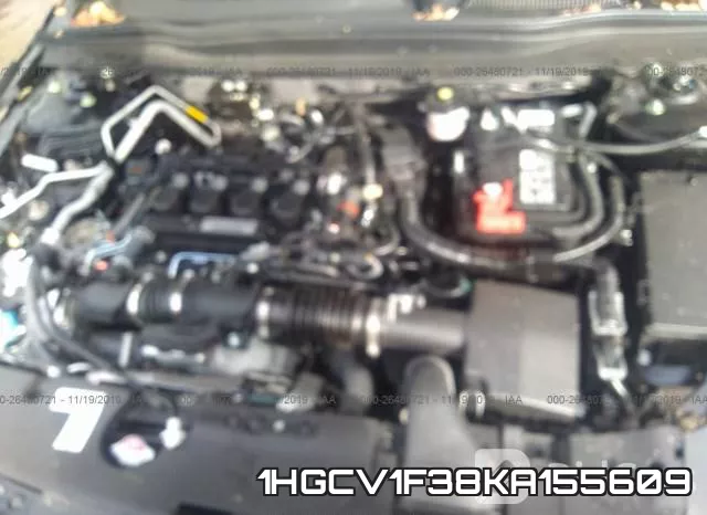 1HGCV1F38KA155609 фото 2