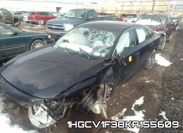 1HGCV1F38KA155609 фото 3