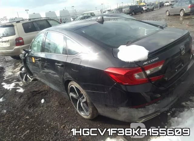 1HGCV1F38KA155609 фото 4