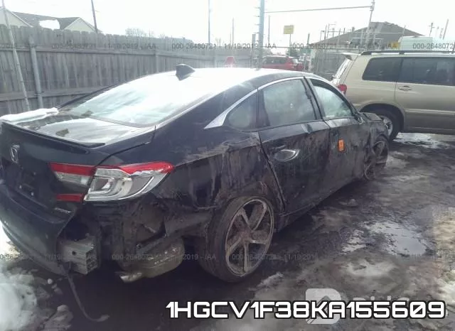 1HGCV1F38KA155609 фото 5