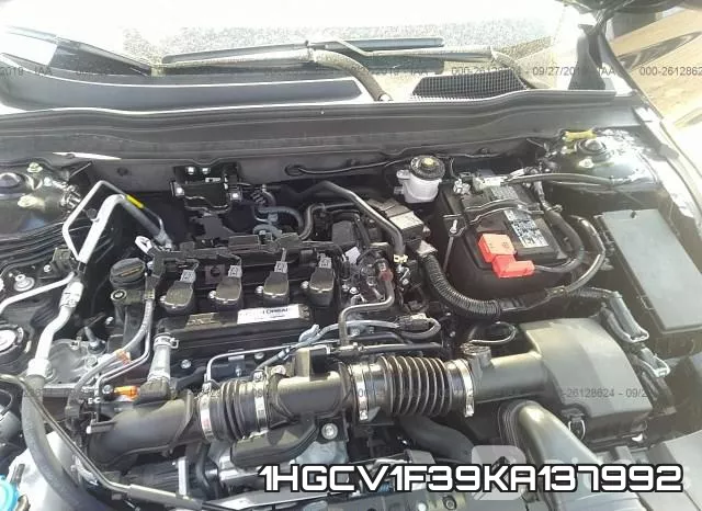 1HGCV1F39KA137992 фото 2