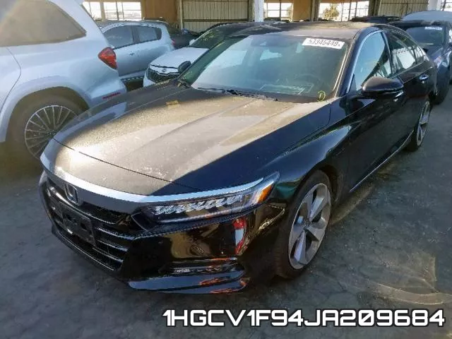 1HGCV1F94JA209684 фото 3
