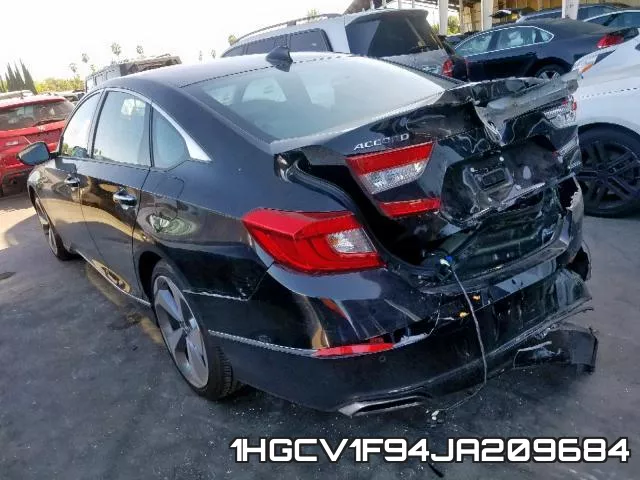 1HGCV1F94JA209684 фото 4