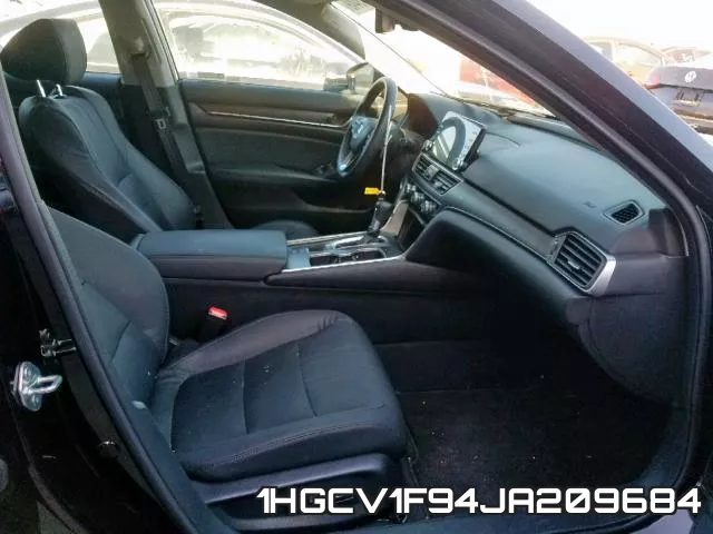 1HGCV1F94JA209684 фото 6