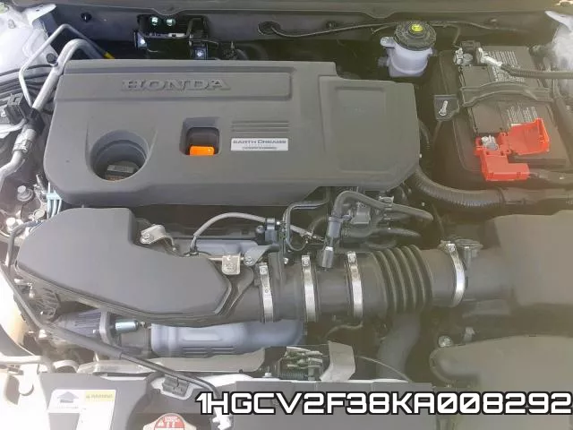 1HGCV2F38KA008292 фото 8