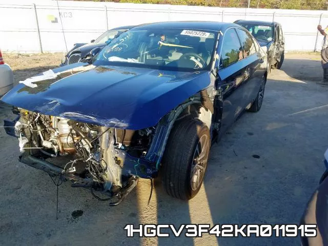 1HGCV3F42KA011915 фото 2