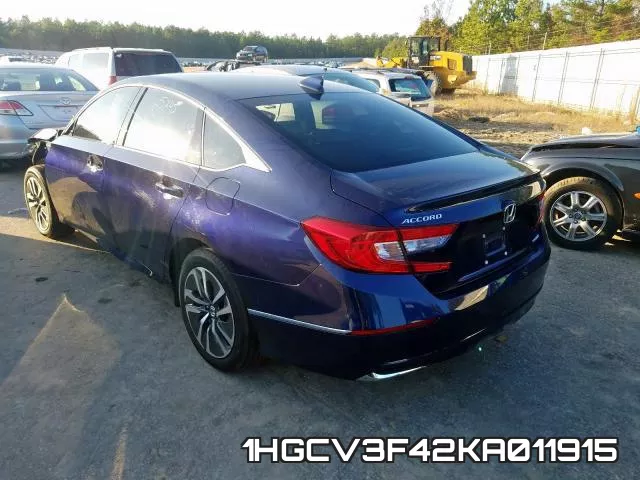 1HGCV3F42KA011915 фото 3