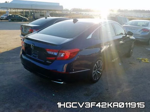 1HGCV3F42KA011915 фото 4