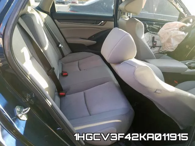 1HGCV3F42KA011915 фото 6