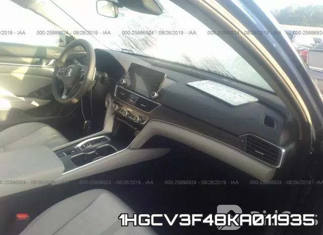 1HGCV3F48KA011935 фото 6
