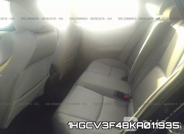 1HGCV3F48KA011935 фото 9