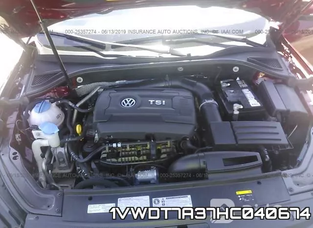 1VWDT7A37HC040674 фото 2
