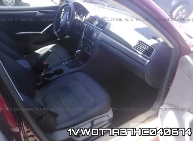 1VWDT7A37HC040674 фото 6