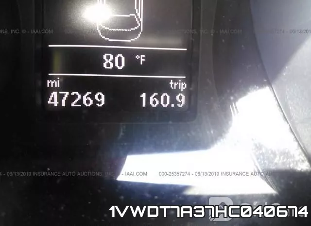 1VWDT7A37HC040674 фото 8