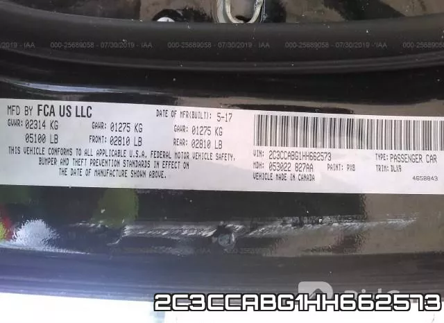 2C3CCABG1HH662573 фото 7