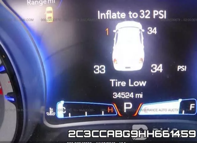 2C3CCABG9HH661459 фото 7