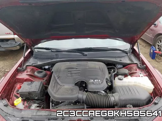 2C3CCAEG8KH585641 фото 8