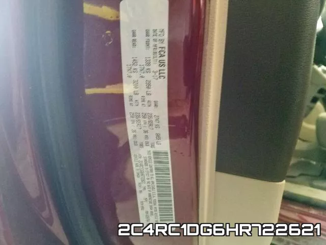 2C4RC1DG6HR722621 фото 2