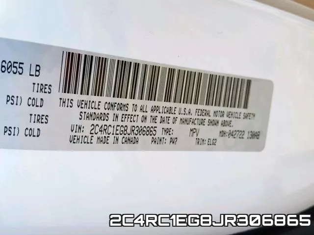 2C4RC1EG8JR306865 фото 2