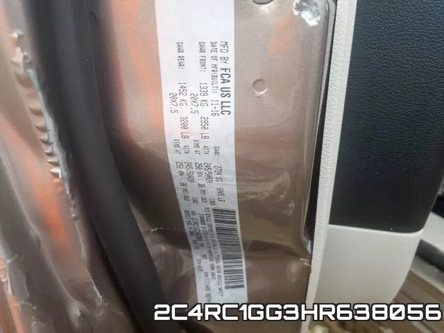 2C4RC1GG3HR638056 фото 2