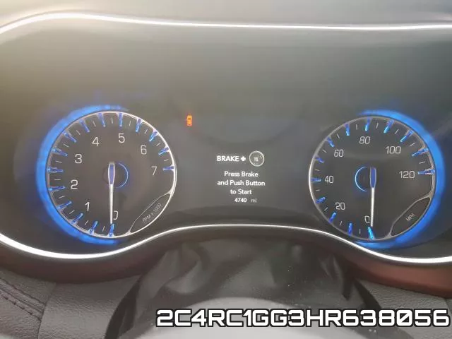 2C4RC1GG3HR638056 фото 9