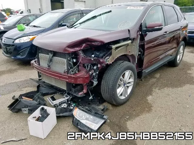 2FMPK4J85HBB52155 фото 3