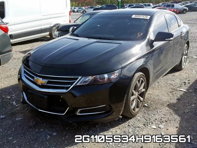 2G1105S34H9163561 фото 2