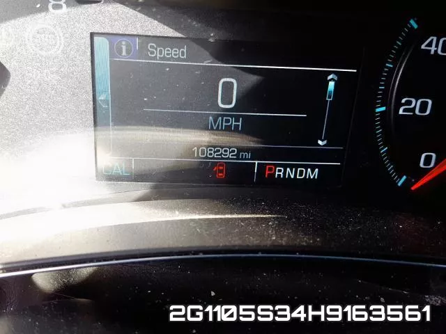 2G1105S34H9163561 фото 7