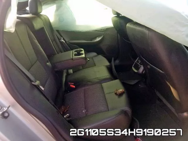 2G1105S34H9190257 фото 6