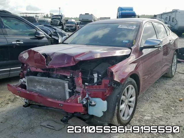 2G1105S36H9195590 фото 3