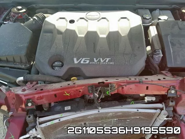 2G1105S36H9195590 фото 8
