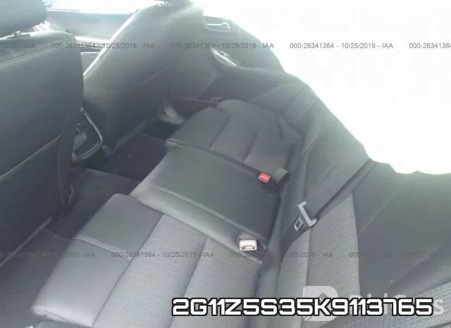 2G11Z5S35K9113765 фото 8
